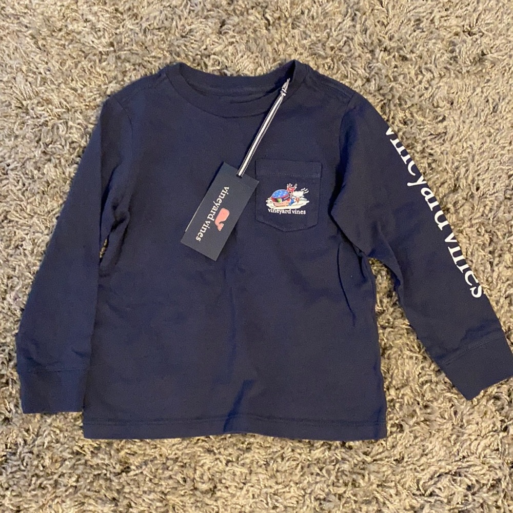 NWT long sleeve vineyard vines t-shirt